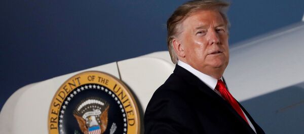 Donald Trump, presidente de EEUU - Sputnik Mundo