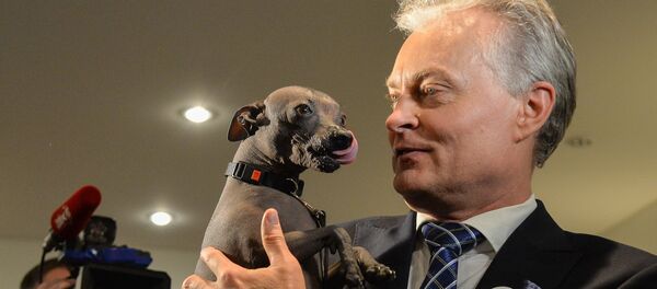 Gitanas Nauseda, presidente de Lituania - Sputnik Mundo