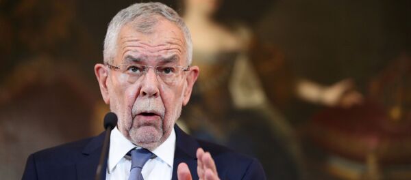 Alexander Van der Bellen, presidente de Austria - Sputnik Mundo