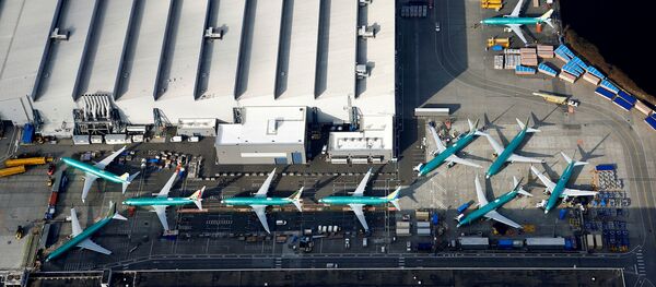 Aviones Boeing 737 MAX - Sputnik Mundo