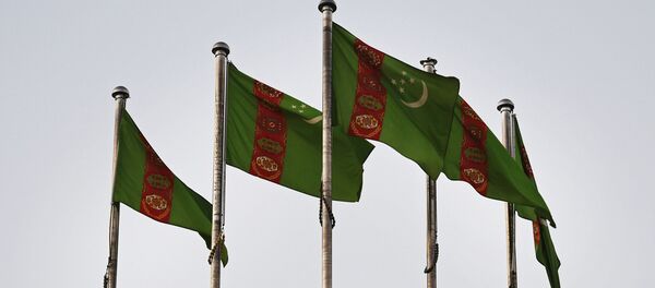 Bandera de Turkmenistán - Sputnik Mundo