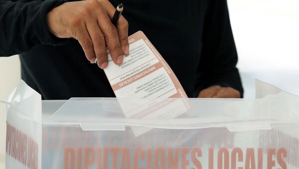 Elecciones en México - Sputnik Mundo