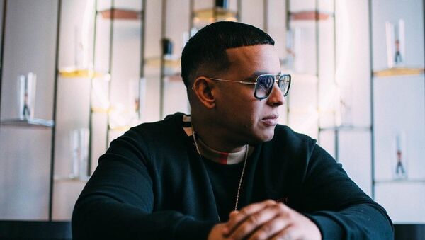 Ramón Luis Ayala Rodríguez, conocido por su nombre artístico como Daddy Yankee - Sputnik Mundo