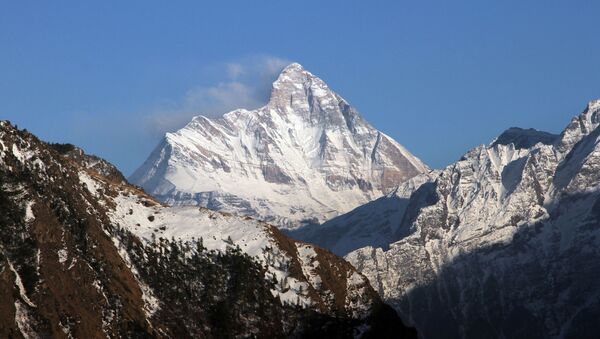 Montaña Nanda Devi - Sputnik Mundo