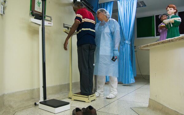 Los pacientes relataron que este año la entrega de los medicamentos por parte del Seguro Social, de forma gratuita, se ha hecho más regular - Sputnik Mundo