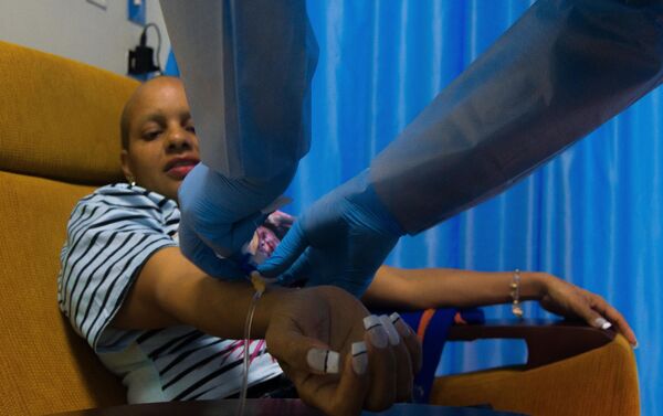 Los pacientes relataron que este año la entrega de los medicamentos por parte del Seguro Social, de forma gratuita, se ha hecho más regular - Sputnik Mundo