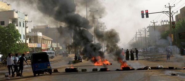 Protestas en Sudán - Sputnik Mundo