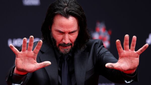 Keanu Reeves, actor estadounidense - Sputnik Mundo