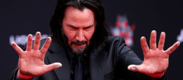 Keanu Reeves, actor estadounidense Keanu Reeves, actor estadounidense - Sputnik Mundo
