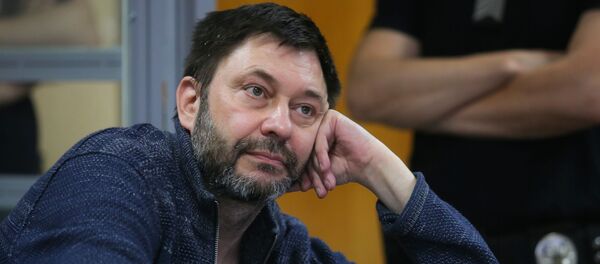 El director del portal RIA Novosti Ukraina, Kiril Vishinski - Sputnik Mundo