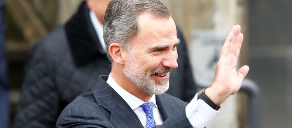 El rey de España, Felipe VI - Sputnik Mundo