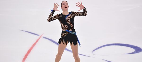 Polina Tsúrskaya, patinadora rusa - Sputnik Mundo