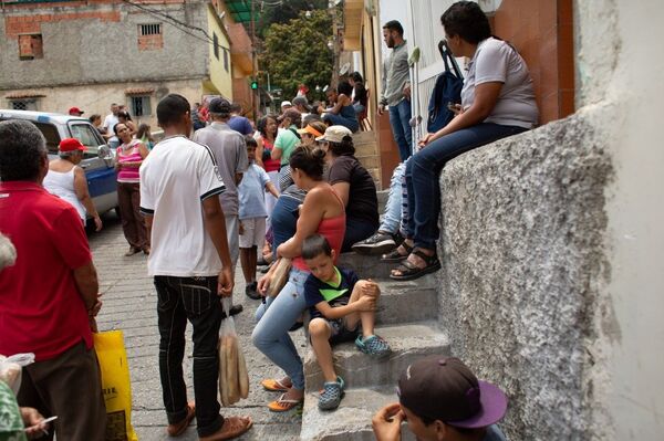 Las comunas en Venezuela frente a la guerra de la comida (fotos, vídeo) Las comunas en Venezuela frente a la guerra de la comida (fotos, vídeo) - Sputnik Mundo