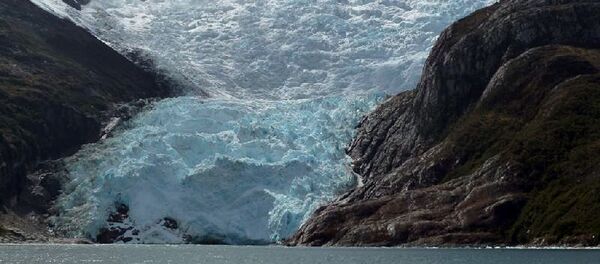 Glaciar en el Canal Beagle - Sputnik Mundo