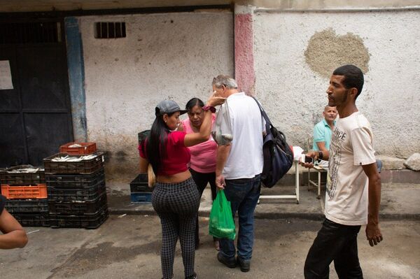 Las comunas en Venezuela frente a la guerra de la comida (fotos, vídeo) Las comunas en Venezuela frente a la guerra de la comida (fotos, vídeo) - Sputnik Mundo