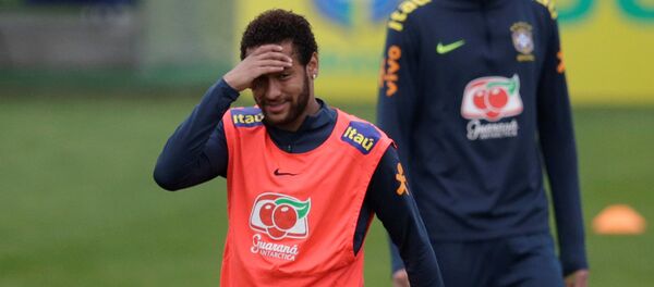 Neymar, futbolista brasileño - Sputnik Mundo