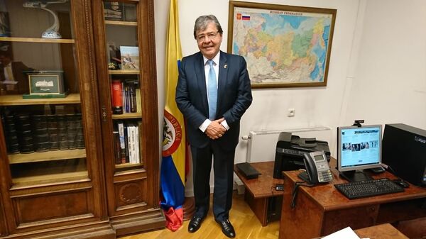 Rusia y Colombia buscan oportunidades para una reunión Putin-Duque - Sputnik Mundo