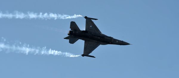 Caza F-16 (imagen referencial) Caza F-16 (imagen referencial) - Sputnik Mundo
