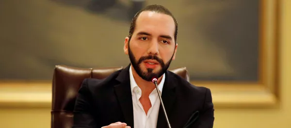 Nayib Bukele, presidente de El Salvador Nayib Bukele, presidente de El Salvador - Sputnik Mundo