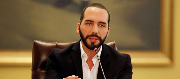 Nayib Bukele, presidente de El Salvador - Sputnik Mundo