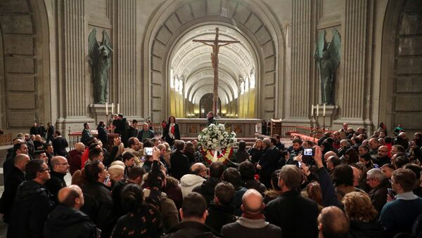 La tumba de Frasisco Franco - Sputnik Mundo