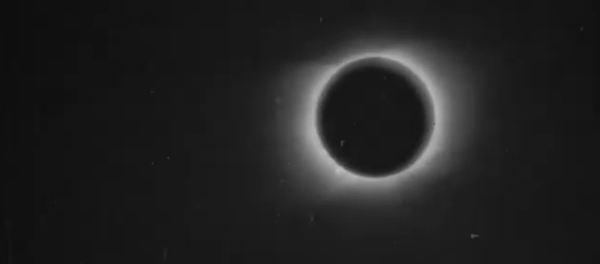 Eclipse solar filmado por Nevil Maskelyne (archivo) - Sputnik Mundo