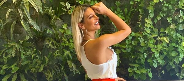 Sol Pérez, la chica del clima argentina - Sputnik Mundo