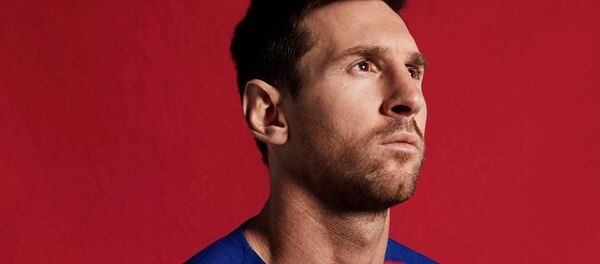 Lionel Messi, de FC Barcelona - Sputnik Mundo