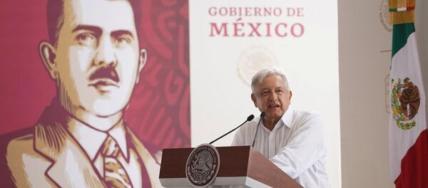 Andrés Manuel López Obrador, presidente de México - Sputnik Mundo
