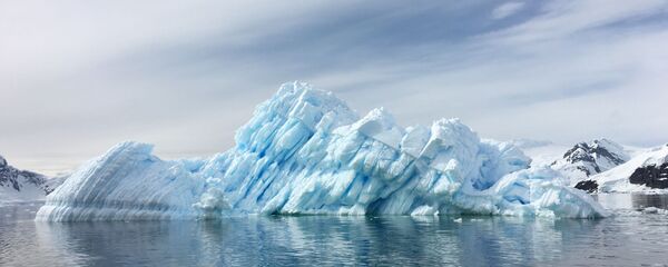 Glaciar (imagen referencial) - Sputnik Mundo