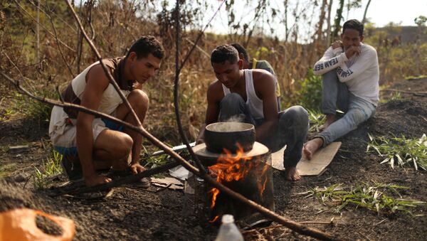 Migrantes venezolanos - Sputnik Mundo