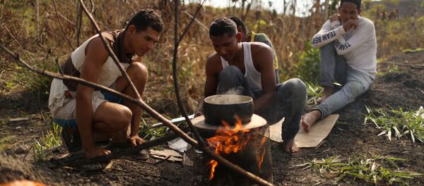 Migrantes venezolanos - Sputnik Mundo
