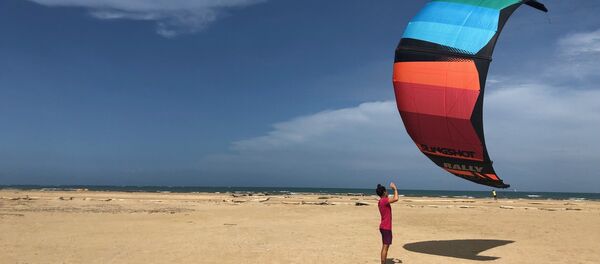 El pueblo costero de Adicora, Estado Falcón, Venezuela El pueblo costero de Adicora, Estado Falcón, Venezuela - Sputnik Mundo