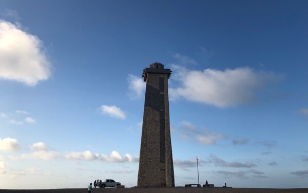 El faro del Cabo de San Román, en el Estado Falcón, Venezuela - Sputnik Mundo