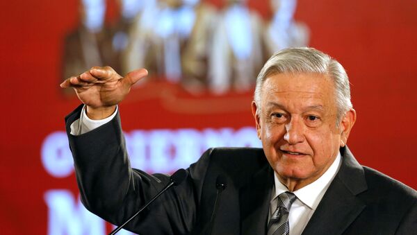 El presidente de México, Andrés Manuel López Obrador El presidente de México, Andrés Manuel López Obrador - Sputnik Mundo