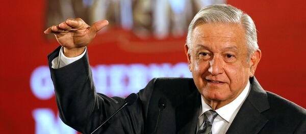 El presidente de México, Andrés Manuel López Obrador - Sputnik Mundo