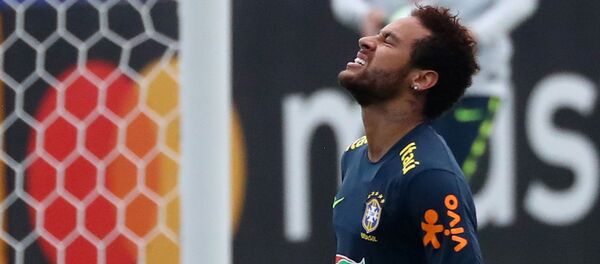 El futbolista brasileño Neymar El futbolista brasileño Neymar - Sputnik Mundo