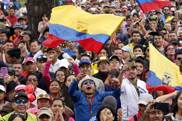 Livin' la vida loca: conoce al joven ecuatoriano que ganó el Giro de Italia - Sputnik Mundo