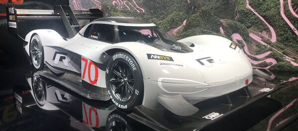 Volkswagen I.D. R - Sputnik Mundo