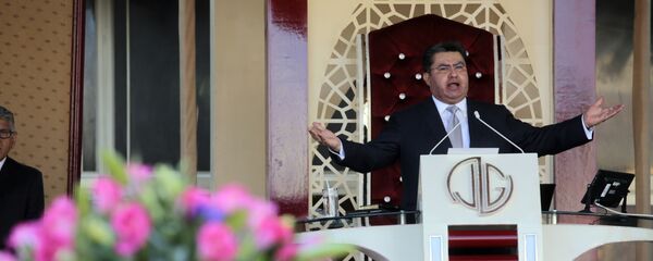 Naasón Joaquín García, líder de La Luz del Mundo - Sputnik Mundo