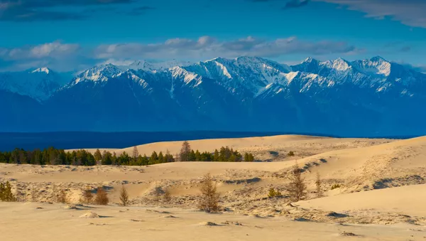 Las arenas de Chara: un desierto en el corazón de Siberia - Sputnik Mundo