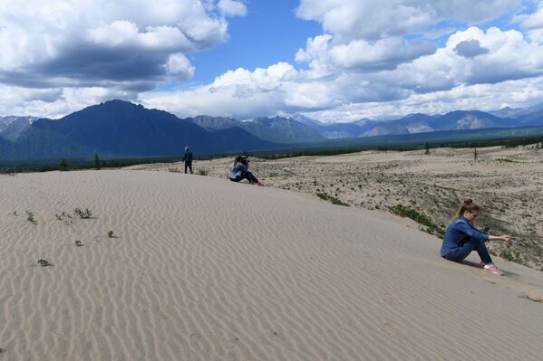 Las arenas de Chara: un desierto en el corazón de Siberia - Sputnik Mundo