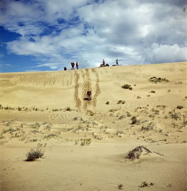 Las arenas de Chara: un desierto en el corazón de Siberia - Sputnik Mundo