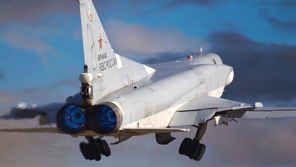 Un Tu-22M3 - Sputnik Mundo