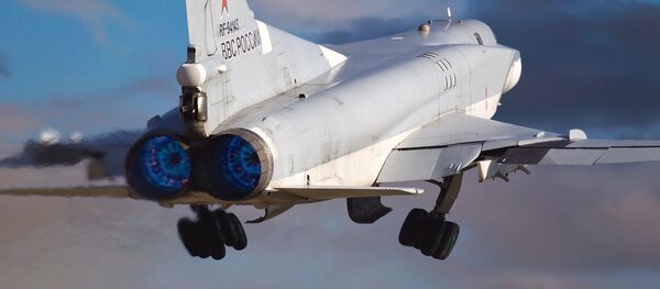 Un Tu-22M3 - Sputnik Mundo