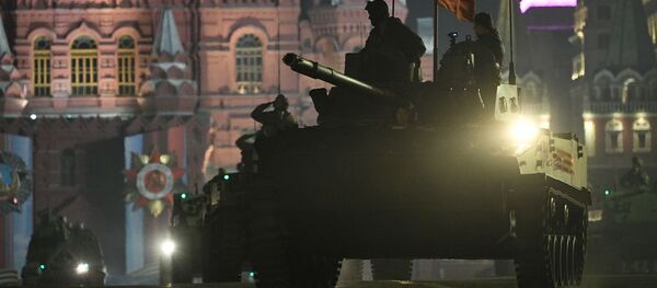 El tanque volador BMD-4M - Sputnik Mundo