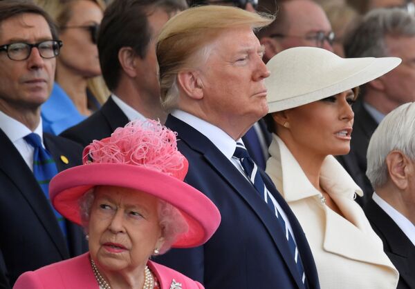 Veteranos se unen al acto conmemorativo del Desembarco de Normandía en Portsmouth - Sputnik Mundo