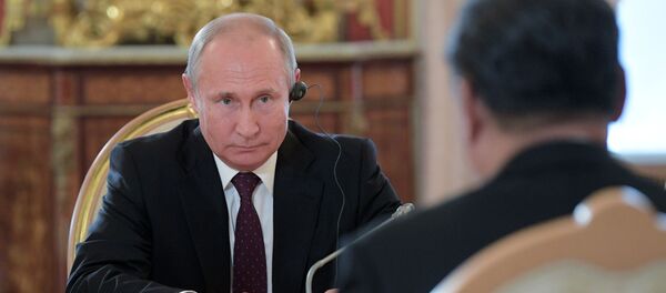 Vladímir Putin, presidente de Rusia - Sputnik Mundo