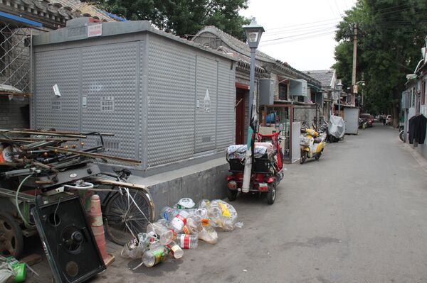 China se 'ahoga' en el plástico de su comida a domicilio (fotos) - Sputnik Mundo