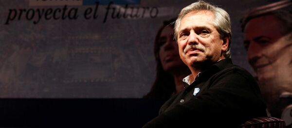 Alberto Fernández, candidato presidencial argentino - Sputnik Mundo